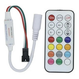 Controladora Pixel Led 5v - 24v C/ Control Rf