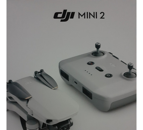 Drone Dji Mavic Mini 2 Fly More Combo Cinza Cor Light Gray