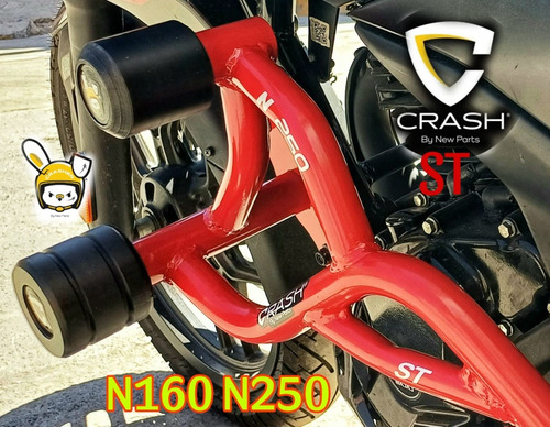 Sliders Crachs Pulsar N250 N160 