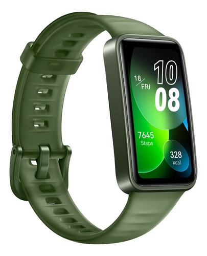 Reloj Inteligente Huawei Band 8 Verde Ultradelgado