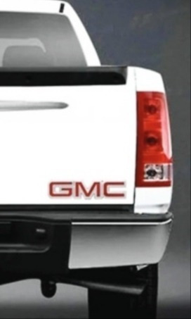 Emblema Gmc, Chevrolet Para Compuerta Tracera Foto 3