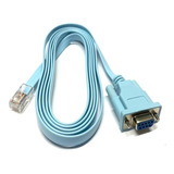 Cabo Console Cisco Azul Db9 X Rj45 Kit Com 5 Peças