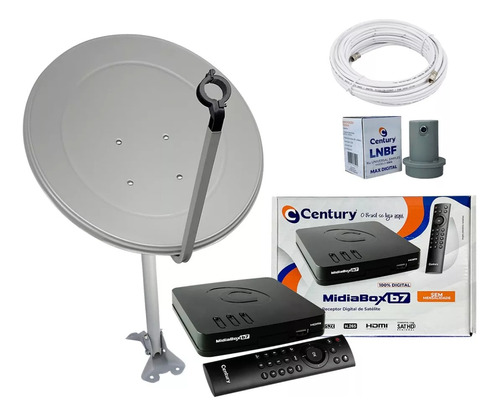 Kit Antena Parabolica Century