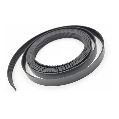Banda Dentada Gt2 Ancho 15mm 10 Metros Alma Acero Plasma Cnc
