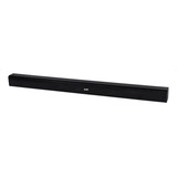 Barra De Sonido Portatil 2.0 Canales Ghia Gsb-012 /v Color Negro