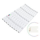  Kit Leds Pioneer Ple-49s07uhd (9tiras 4leds) - Alum, Promo*