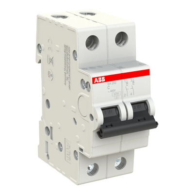 Interruptor Termomagnético Sh202-c6 2p 6a 2cds212001r0064 | Envío gratis