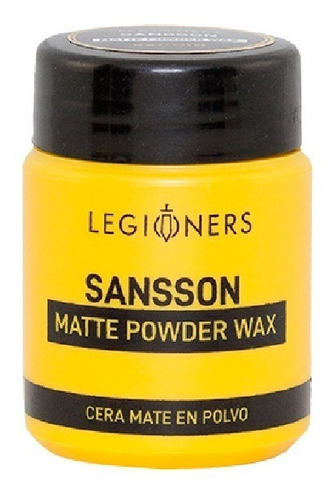 Cera Para Cabello En Polvo Mate Powder Wax Legioners 10 Gr 