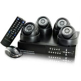 Kit Com 06 Câmeras Dome Hikvision 2,8mm 3mp-ds-2ce56f1t-itm