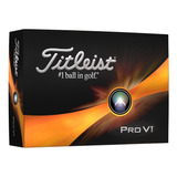 Titleist Pro V1 Pelota De Golf Caja Por 12 Unidades - 3 N Golf