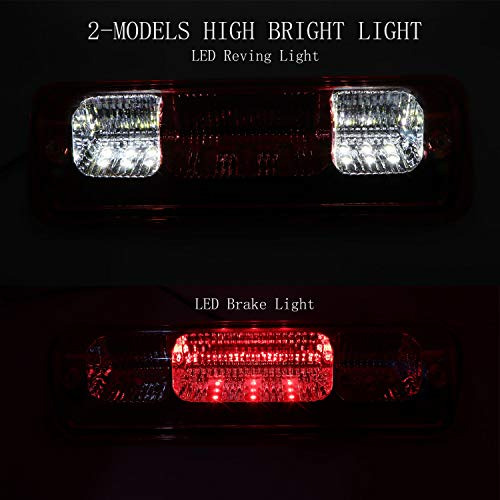 Luz De Freno Tercera Led (rojo) Ford F150 2004-2008 / F... Foto 3