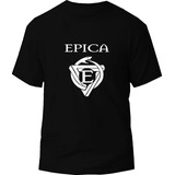 Camiseta Epica Rock Metal Tv Tienda Urbanoz