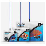 Red Para Peces Seachem Fish Net - Nº5 - 13x11cm Mango Largo