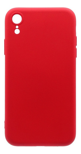 Carcasa Para iPhone XR Silicon Protección Cámara + Hidrogel
