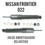 Par Juego Amortiguador Delantero Nissan Frontier D22  nissan FRONTIER