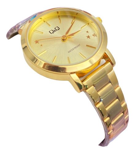 Reloj Mujer Dama Original Marca Qyq Analogo Pulso Acero