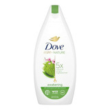 Gel De Ducha Dove Nature Green Tea & Flowers 400ml