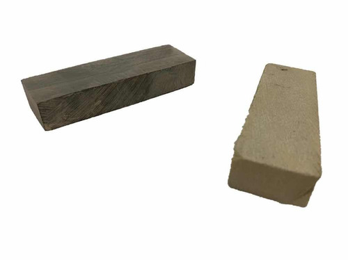 Piedra De Afilar Mini Natural X10cm Cuchillos-navaja-anzuelo