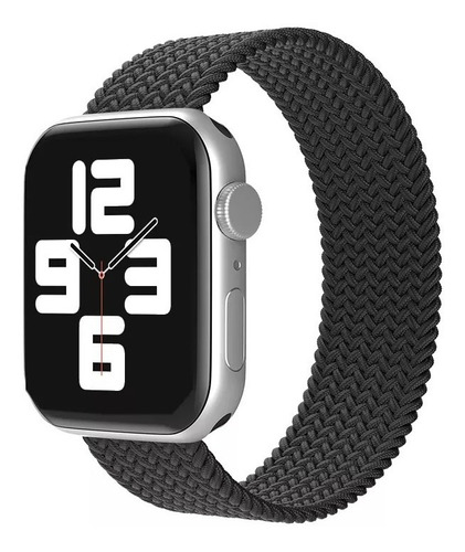 Malla Nylon Compatible Smart Apple Watch Se 1 2 3 4 5 6