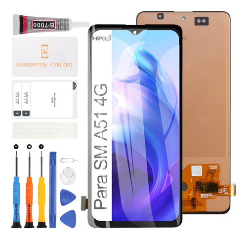 Para Samsung A51 4g Sm-a515f Pantalla Lcd Táctil Incell