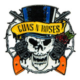 Pin Guns And Roses #1 Prendedor Metalico  Rock Activity 