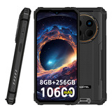Celular Oukitel Wp28 Rugged Smartphone Dual Sim 8gb + 256gb 10600mah Black