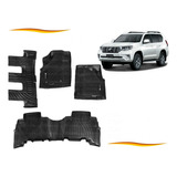 Set Pisos Rigidos Tipo Bandeja Para Toyota Prado 2018 2022