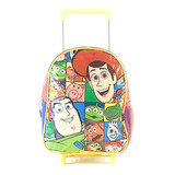 Mochila C/carro Jardín Prescolar 11 Toy Story Color Azul