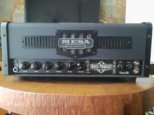 All Tube Mesaboogie Head Contrabaixo ( Ñ Ampeg ) 