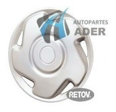 Taza Vw Gol Gacel Senda Saveiro 1994 R13 +logo