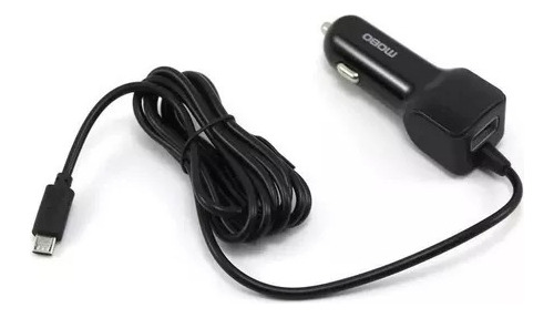 Cargador Para Auto Mobo Puerto Usb Salida Tipo Lightning