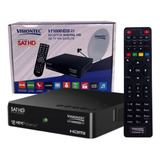 Receptor De Tv Visiontec Vt1000hd 2x 5g Sat Hd