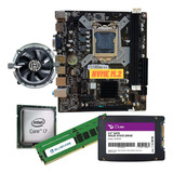 Kit Upgrade Placa Mãe Lga 1150 I7 4770 16gb Ddr3 Ssd 480