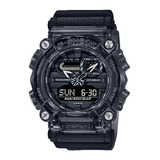 Relógio Casio G-shock Ga-900ske-8adr Série Transparent Pack