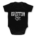 Mameluco Led Zeppelin Zoso Body Bebe Rock Robert Plant