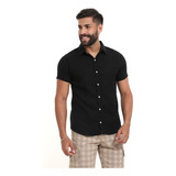 Camisa Masculina Casual E Social Slim Premium Bamborra