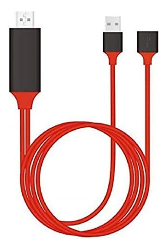 Cable Hdmi Para Teléfono A Tv, Cable Hdmi Compatible Con Tod