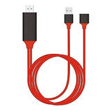 Cable Hdmi Para Teléfono A Tv, Cable Hdmi Compatible Con Tod