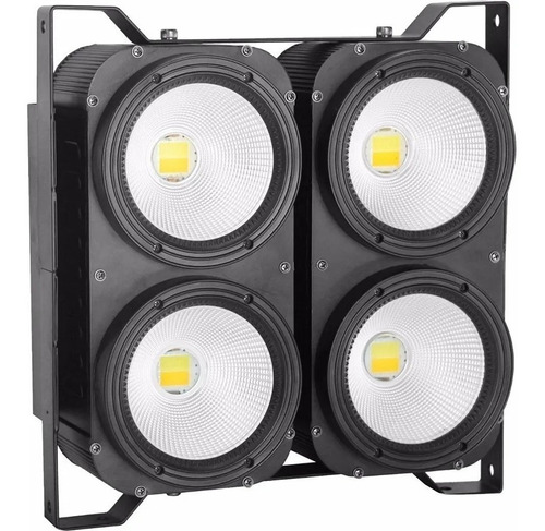 Pls 61 Blinder De 4 Led Cob X 100w Angulo Apertura 60°.