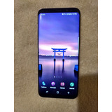 Samsung Galaxy S8 Plus. Negro, 64 Gb, Detalle En Pantalla