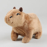 Bicho De Pelúcia Realista Capivara Simulação Capybara 30cm 