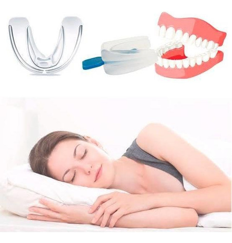 Guarda Dental Desgaste Dental Anti Bruxismo Termoformable Sabor Sin Sabor