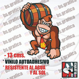 Sticker Donkey Kong