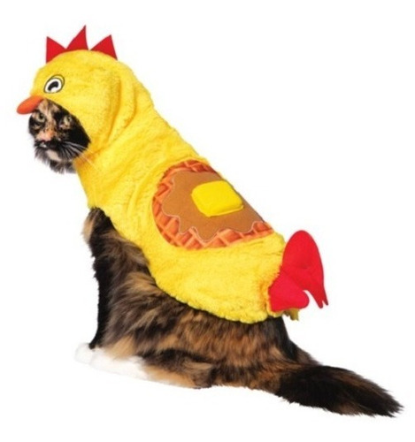 Disfraz  Para Mascotas Pollo Xs