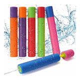 Pack X2 Pistola Lanza Agua Espuma Verano Piscina 30 Cm