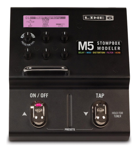 Modelador Stompbox Line 6 M5