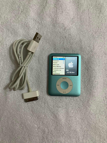 Apple iPod Nano 8gb Reproductor Mp4