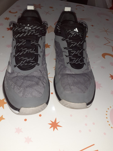 Zapatillas adidas Running Star Hombre Adultos Gris Talle 42