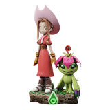 Mimi E Palmon (coleção Action Figure Digimon)