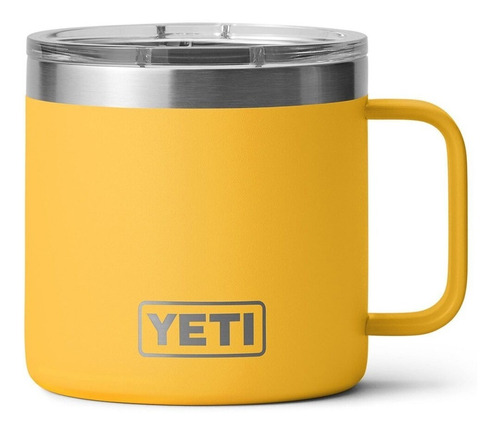 Taza Termo Yeti Rambler Mug 14 Oz / 414 Ml - Alpine Yellow 